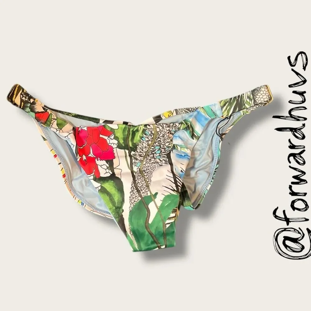 Swiminista x Christian Lacroix Wise Bottom Jardin Exo’Chic Print M